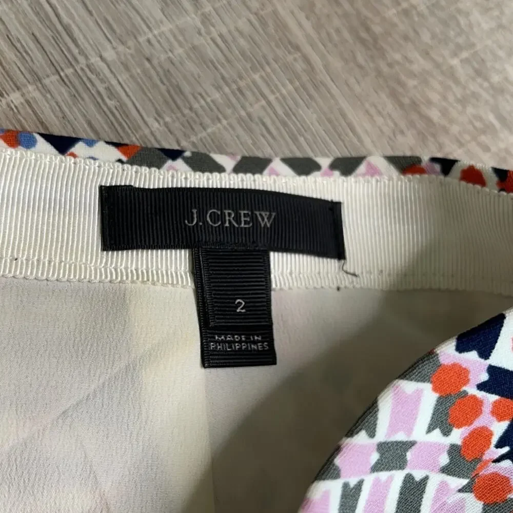 J. Crew crew geometric